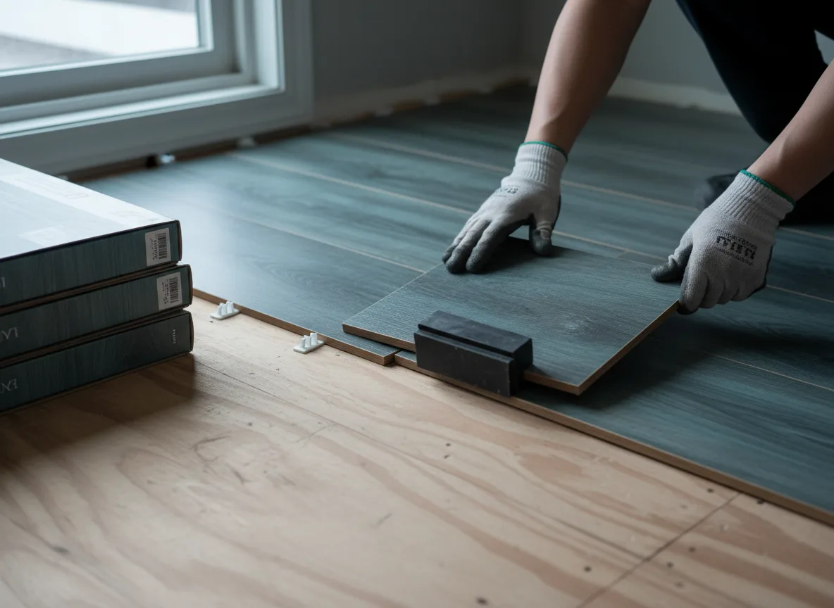 Luxury Vinyl Plank Installation company in Howe, TX